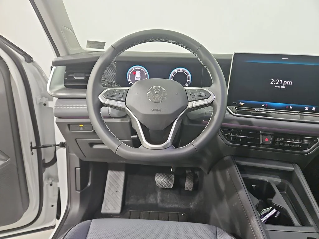 New 2026 White Volkswagen 2.0T SE image 13