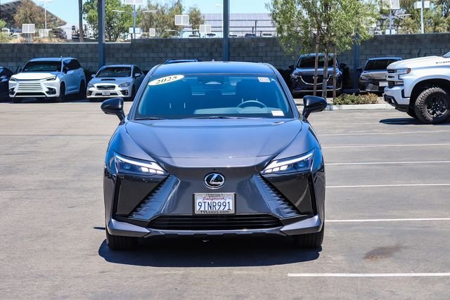 Certified 2025 Lexus RZ Premium with VIN JTJABABB7SA010697 for sale in Temecula, CA