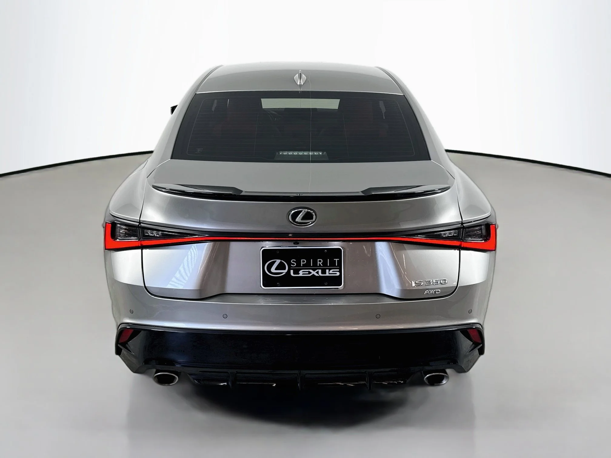 Certified Used 2023 Silver Lexus 350 F SPORT image 6