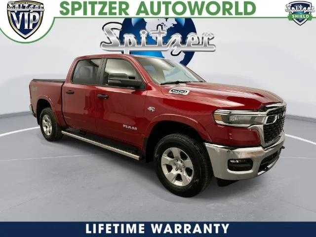 2026 RAM 1500 Big Horn/Lone Star