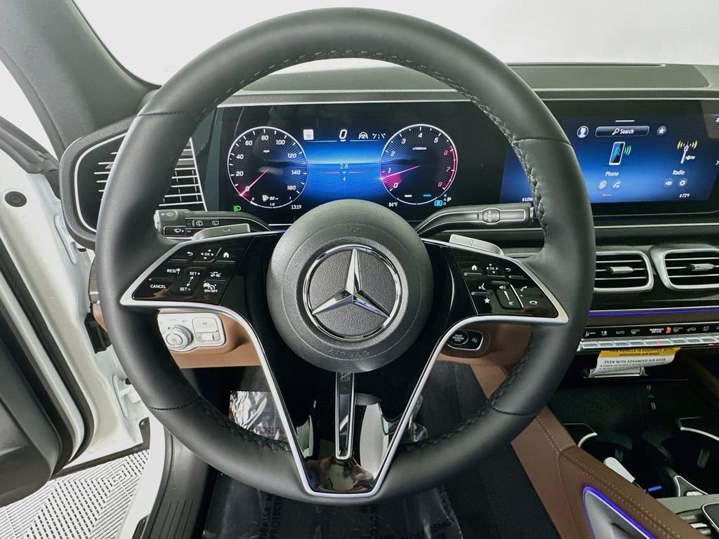 New 2026 Polar White Mercedes-Benz GLE 450 image 11