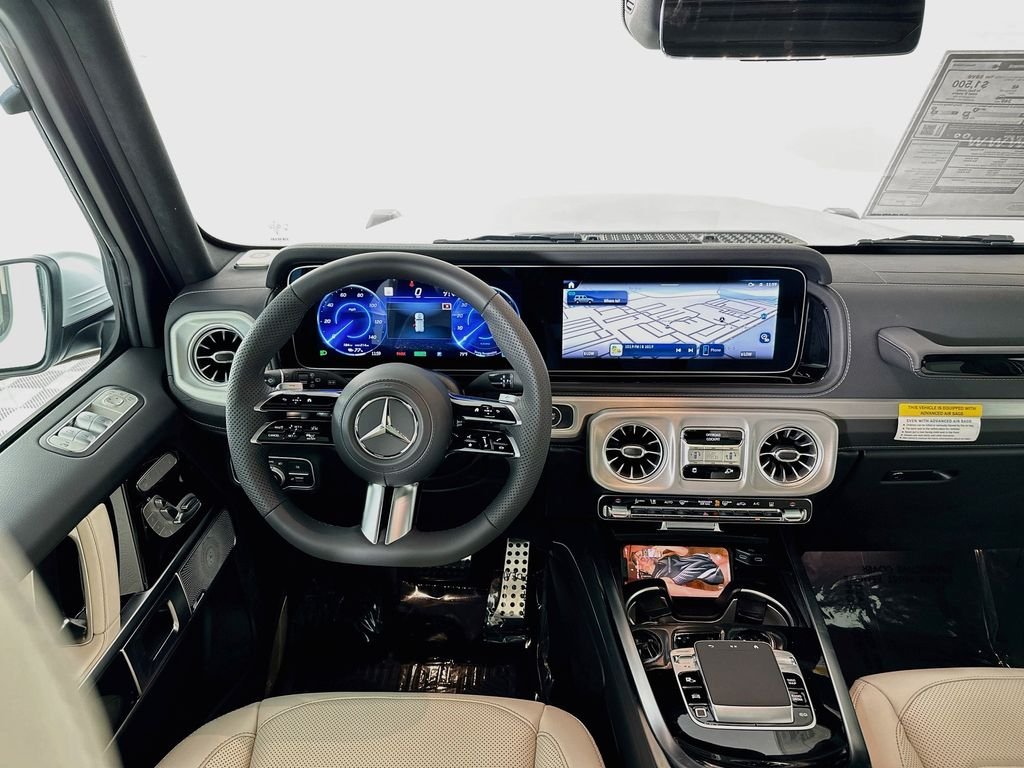 New 2027 Iridium Silver Mercedes-Benz G 580 image 24