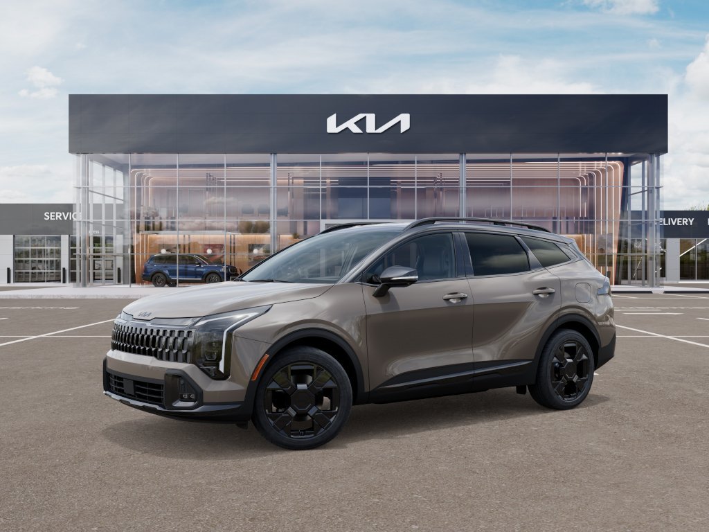 New 2027 Road Rider Brown / Black Roof Kia X-Line image 3