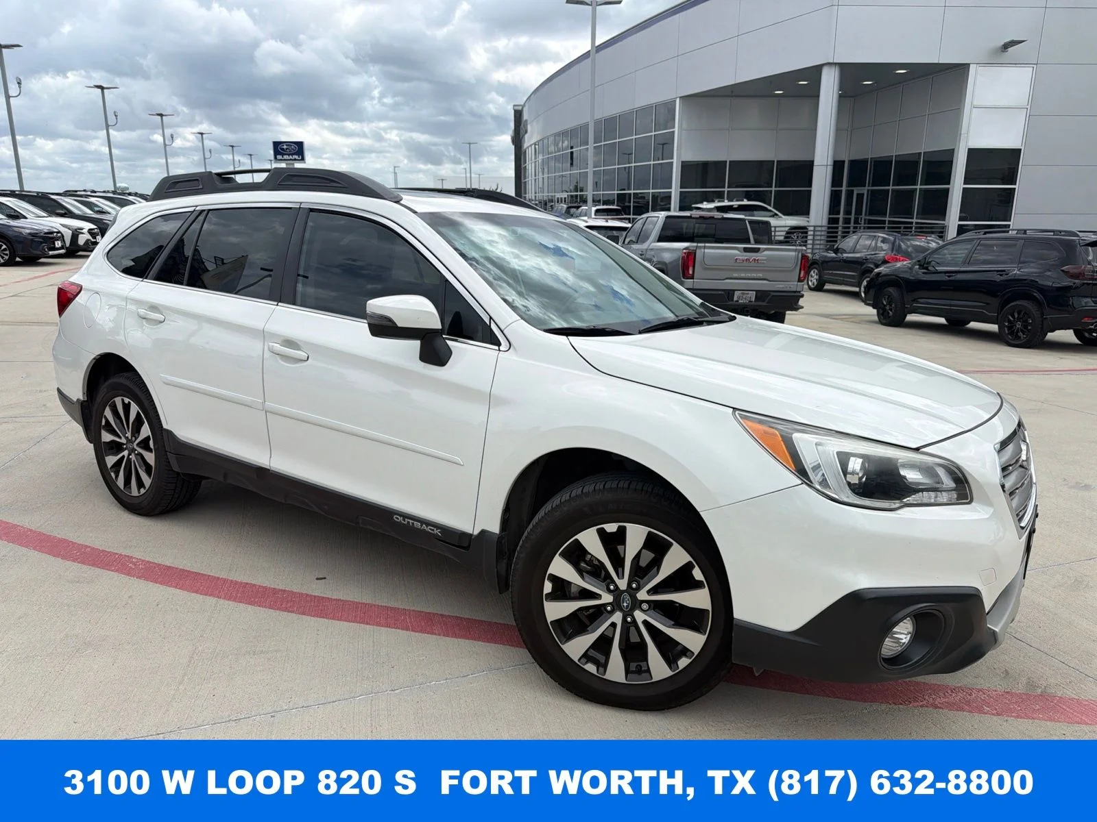 Used 2016 White Subaru 3.6R image 1