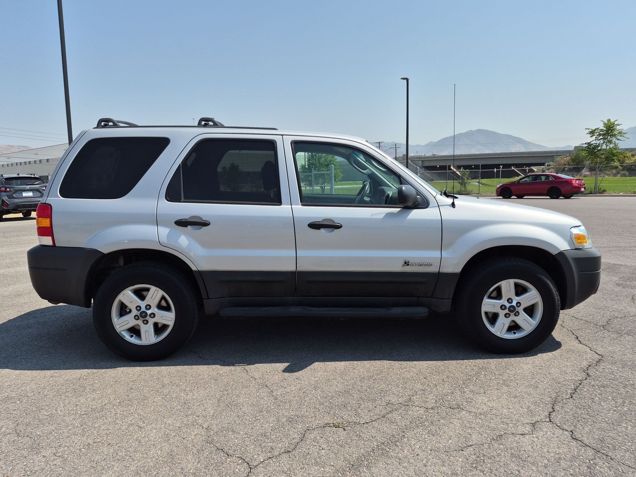 Used 2005 Ford Escape Hybrid with VIN 1FMCU96H35KC07198 for sale in Salt Lake City, UT