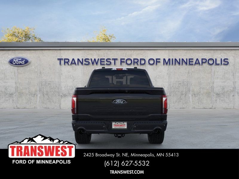 New 2026 Agate Black Metallic Ford Lariat® image 5