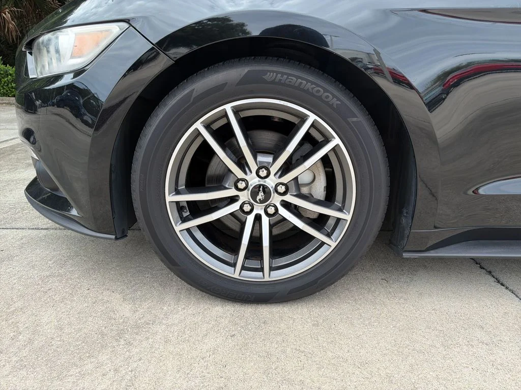 Certified Used 2017 Black Ford EcoBoost image 11