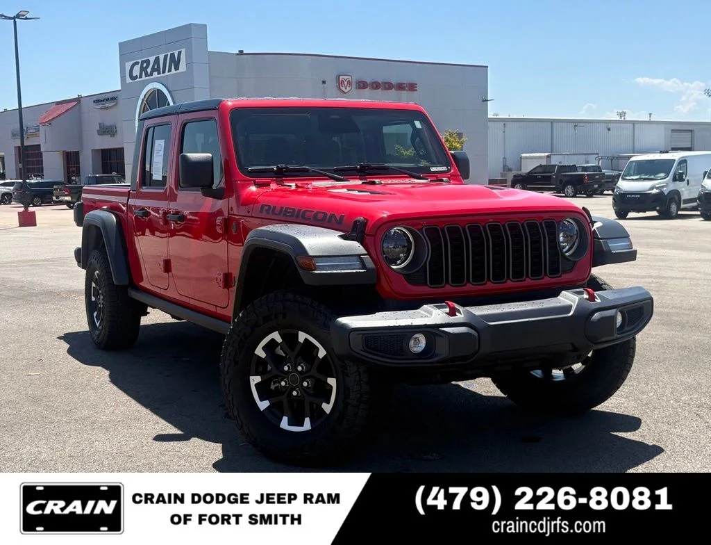 Used 2026 Red Jeep Rubicon image 1