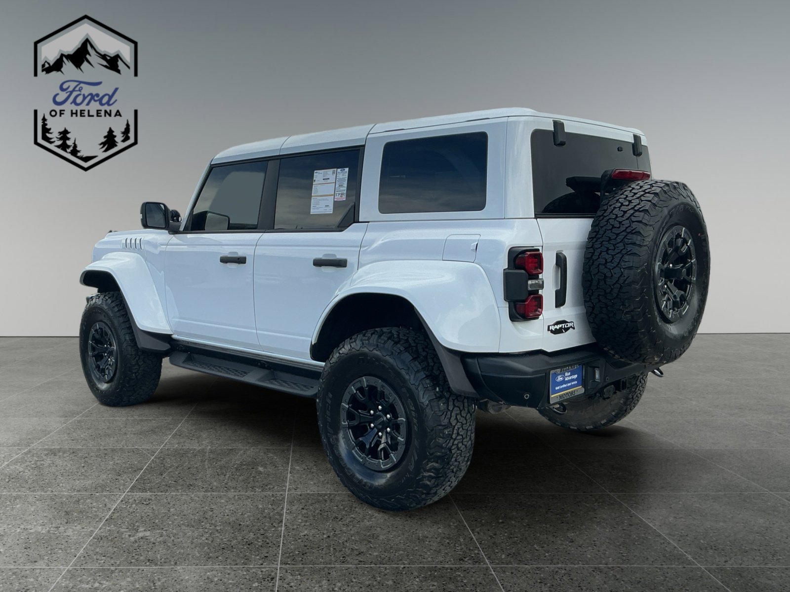 Used 2025 White Ford Raptor image 3
