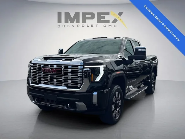 2024 GMC Sierra 3500HD Denali