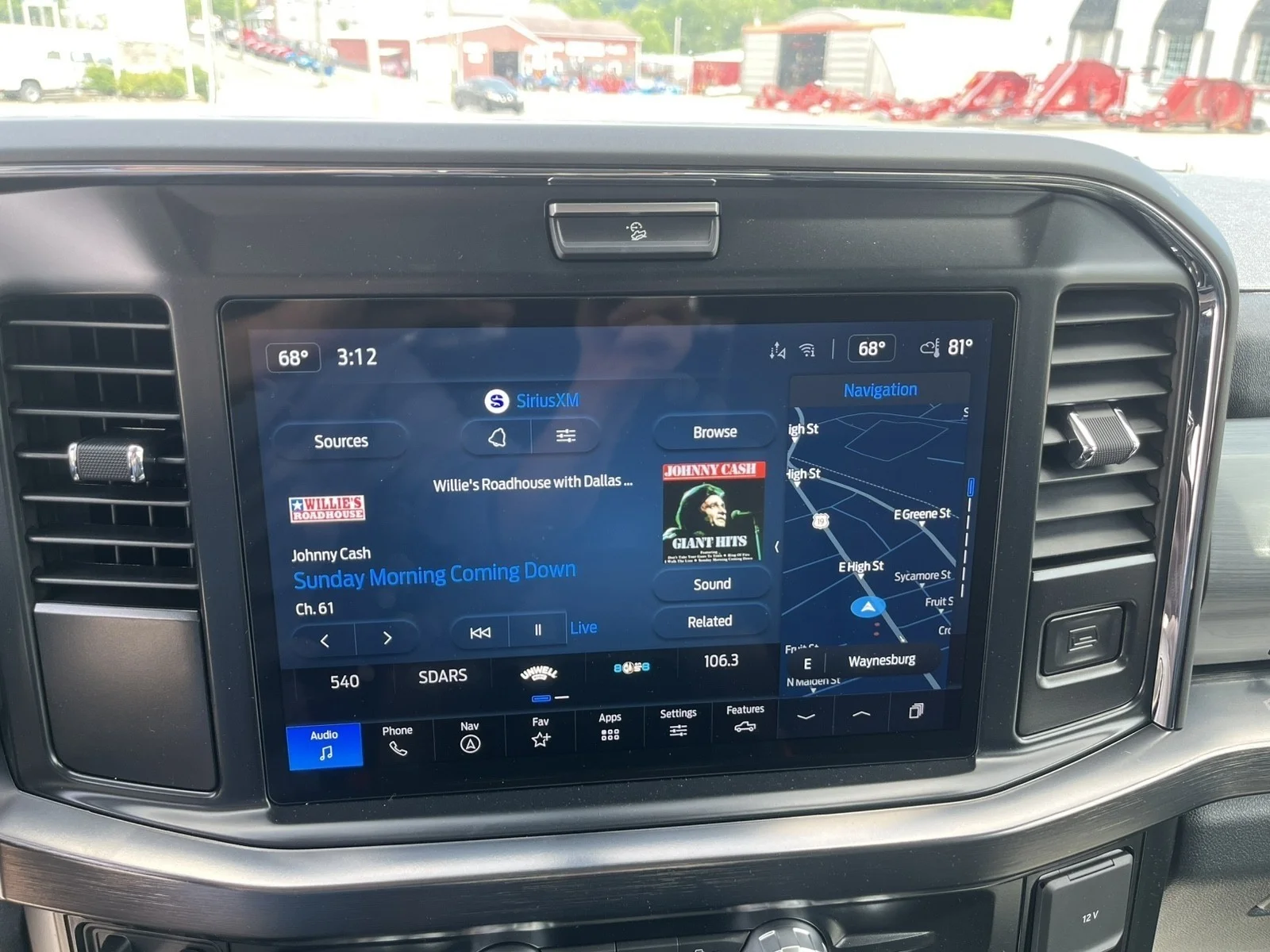 New 2026 Glacier Gray Metallic Tri-Coat Ford LARIAT image 17