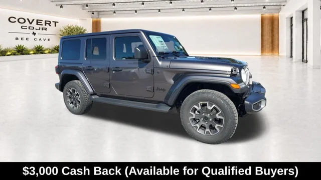 New 2026 Jeep Wrangler Sahara