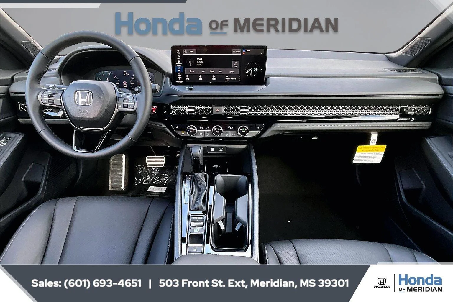 New 2026 Platinum White Pearl Honda Sport-L Hybrid image 5
