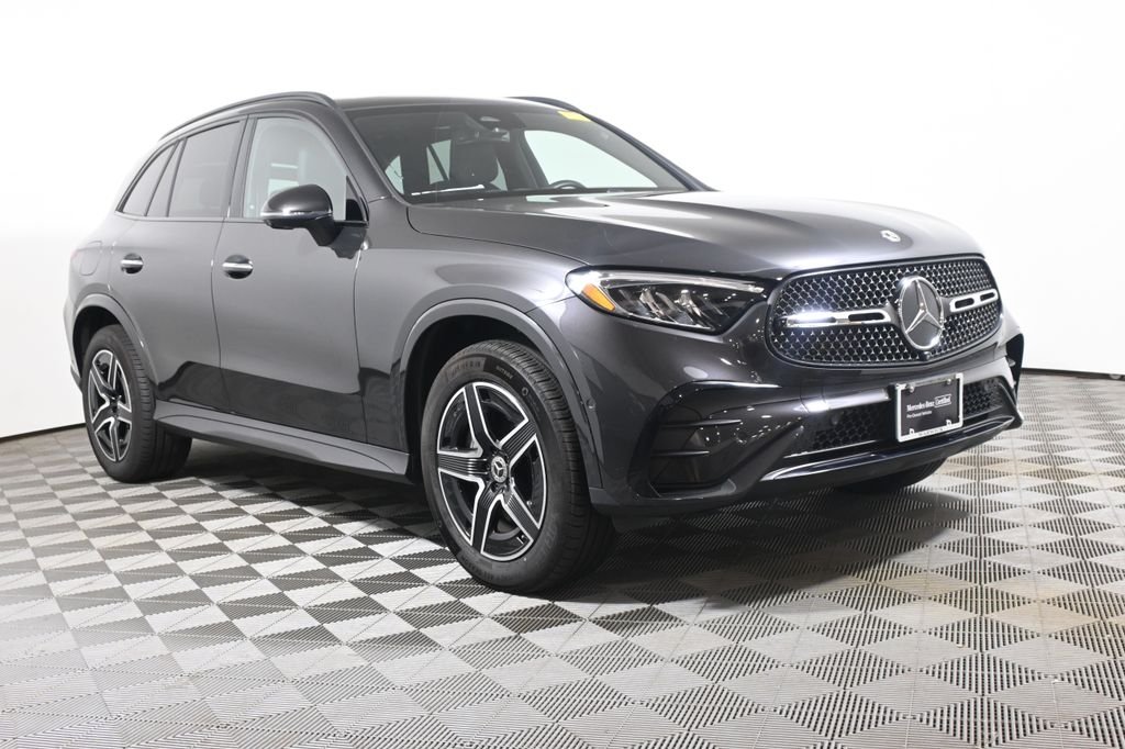 Certified Used 2026 Graphite Gray Metallic Mercedes-Benz GLC 300 image 9