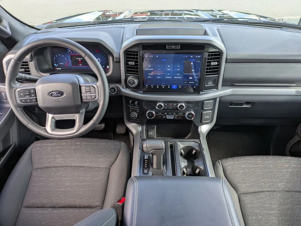 New 2026 Agate Black Metallic Ford XLT image 14