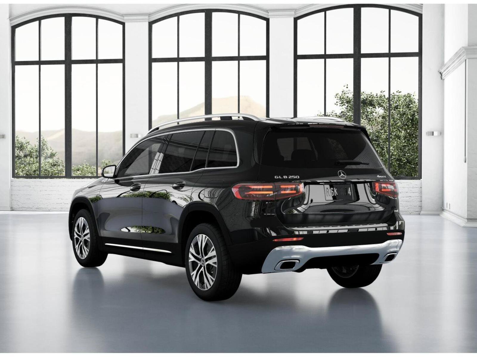 New 2026 Night Black Mercedes-Benz GLB 250 image 12
