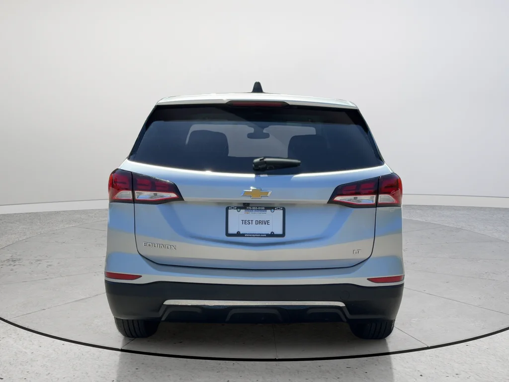 Used 2022 Silver Chevrolet LT image 8