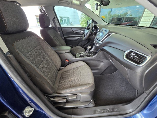 Used 2023 BLUE GLOW METALLIC Chevrolet LT image 37