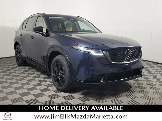 New 2026 Mazda CX-5 2.5 S Premium AWD SUV in Marietta #Z70981