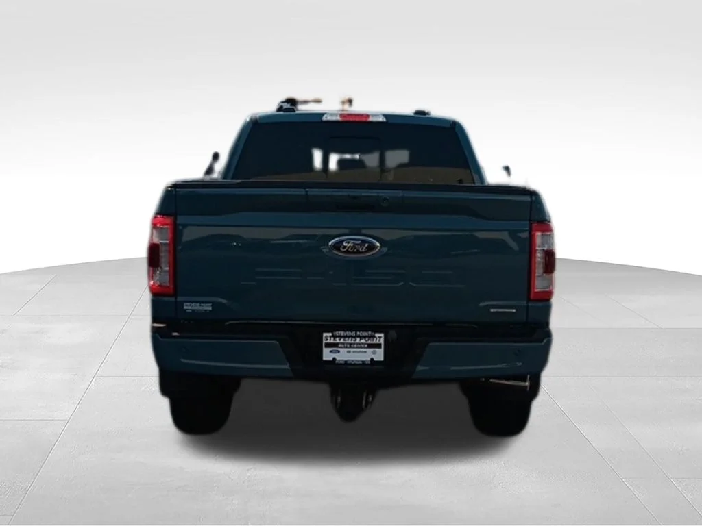 Used 2023 Blue Ford Lariat image 6