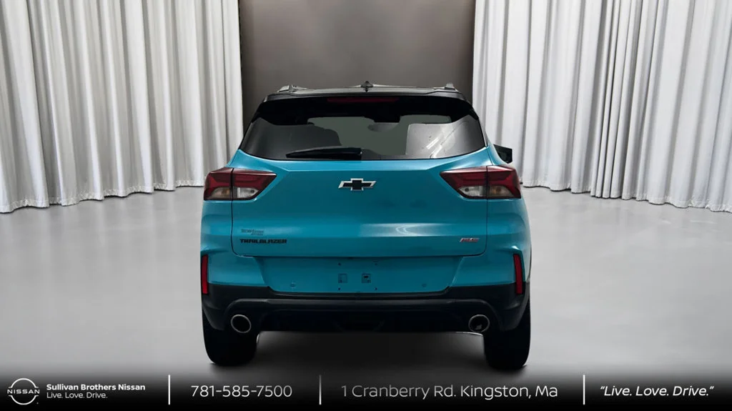 Used 2022 Blue Chevrolet RS image 6