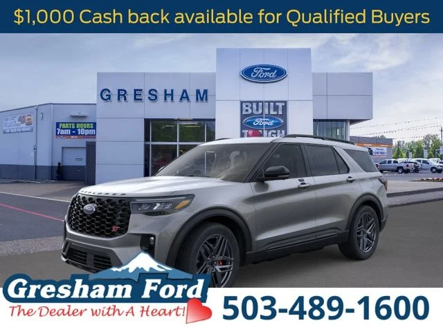 2026 Ford Explorer ST 4WD's photo