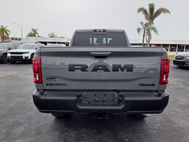 New 2026 Ceramic Gray Clear-Coat Exterior Paint RAM Rebel image 9