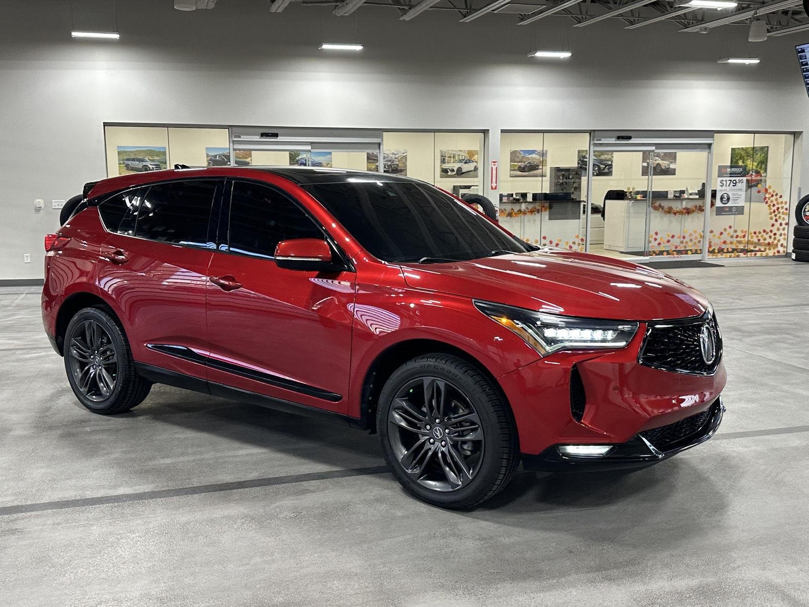 2022 Acura RDX A-Spec Package - Photo 9
