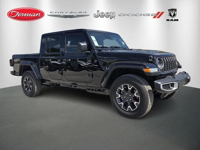New 2026 Black Clear-Coat Exterior Paint Jeep Sahara image 1