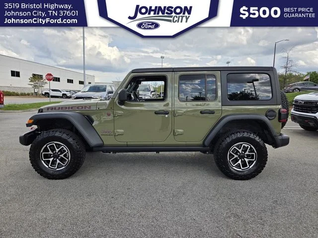 Used 2025 Green Jeep Rubicon image 2