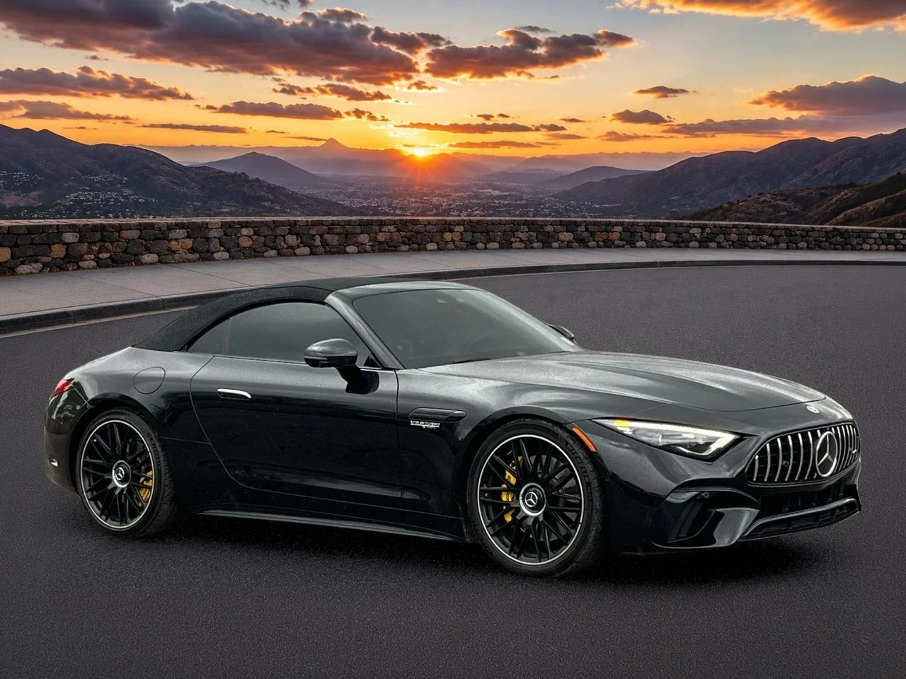Used 2022  Mercedes-Benz SL 55 AMGÂ® image 7
