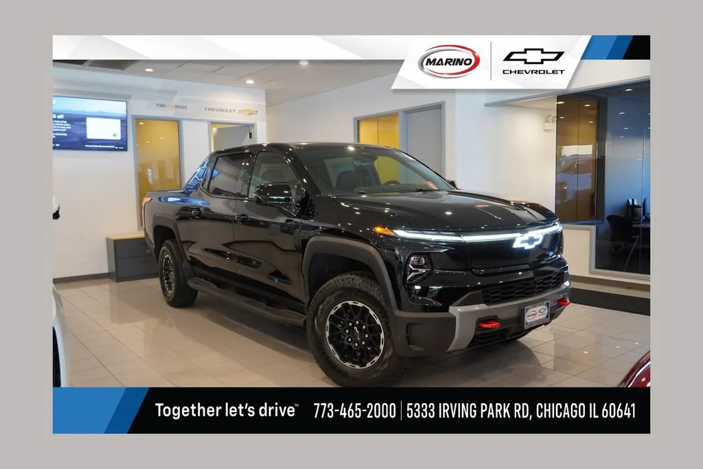 2026 Chevrolet Silverado EV