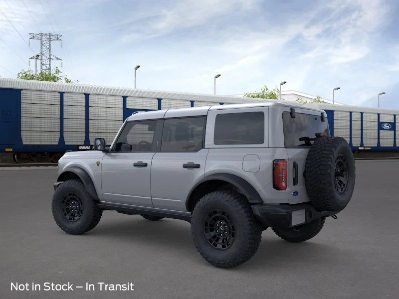 New 2026 Avalanche Gray Ford Badlands® image 29