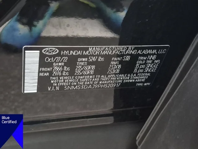 Used 2023 Black Hyundai SEL image 38