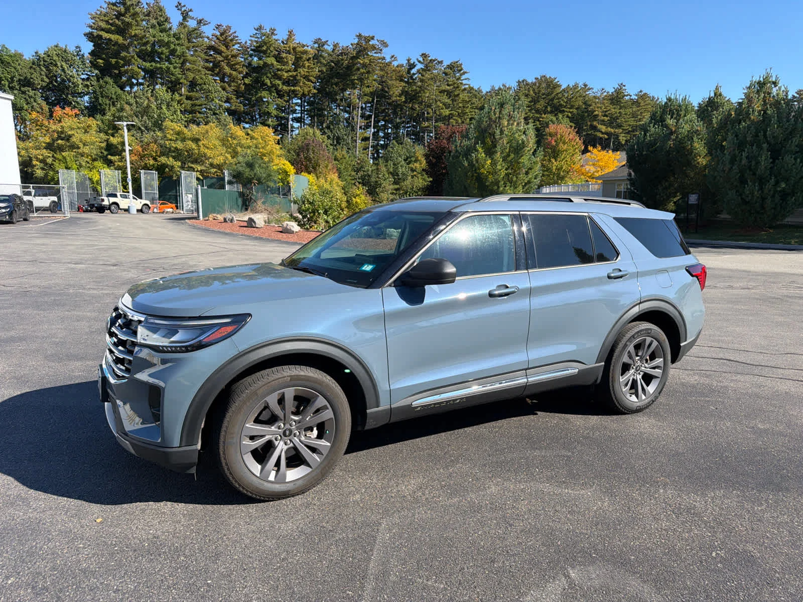 2025 Ford Explorer