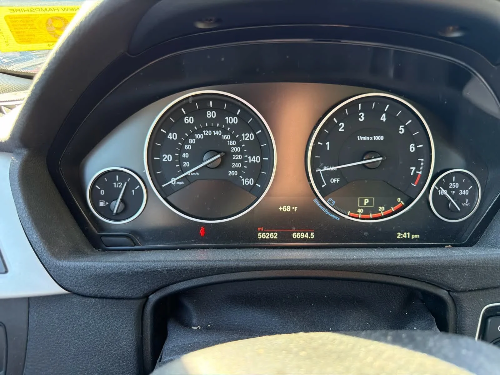 Certified 2018 BMW 3 Series 320i with VIN WBA8A3C5XJA505741 for sale in Nashua, NH
