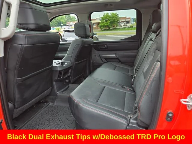 Used 2023 Orange Toyota TRD Pro image 14