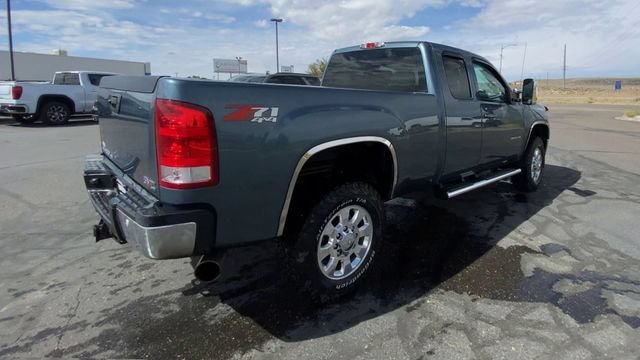 Used 2012 STEALTH GRAY METALLIC GMC SLT image 8