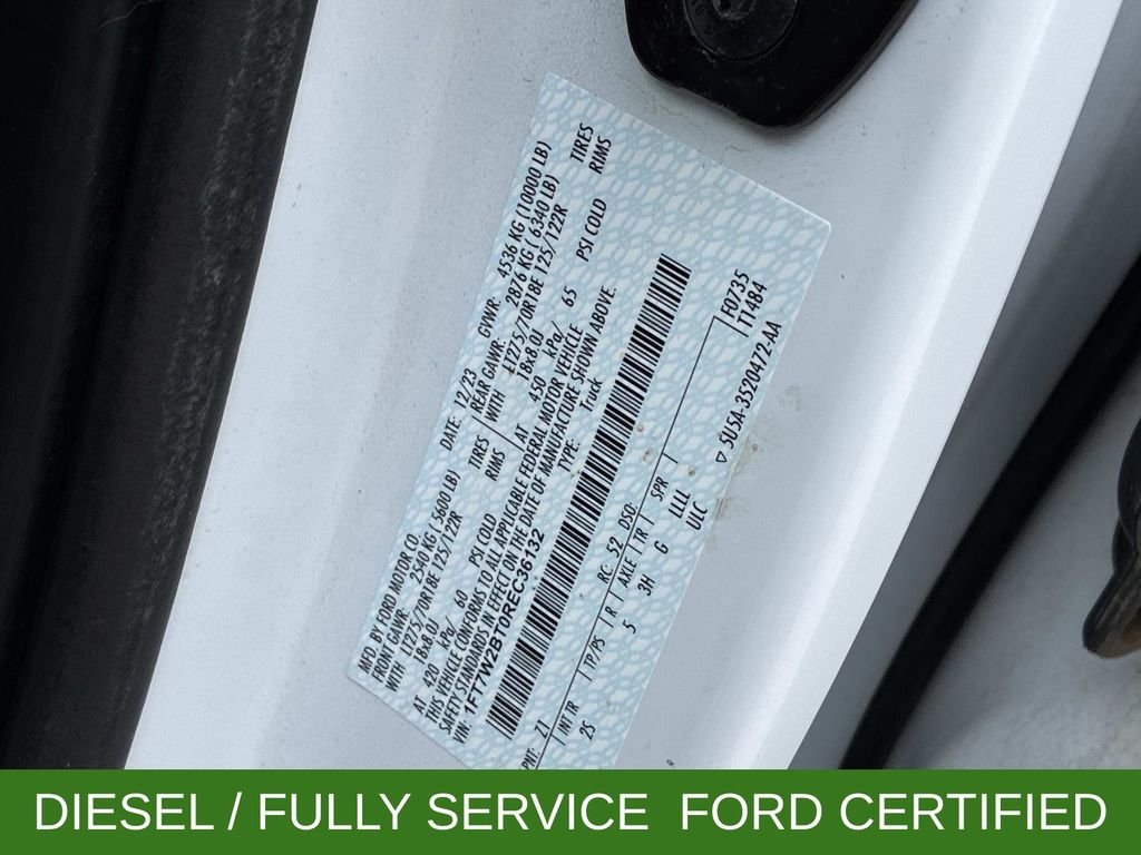 Used 2024 White Ford XLT image 22