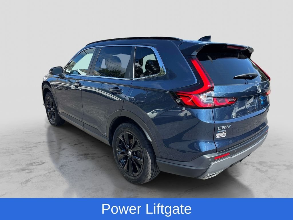 Used 2025 Blue Honda Sport Touring image 3