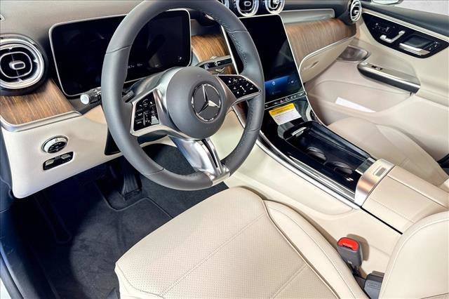New 2026 Cirrus Silver Metallic Mercedes-Benz GLC 300 image 39