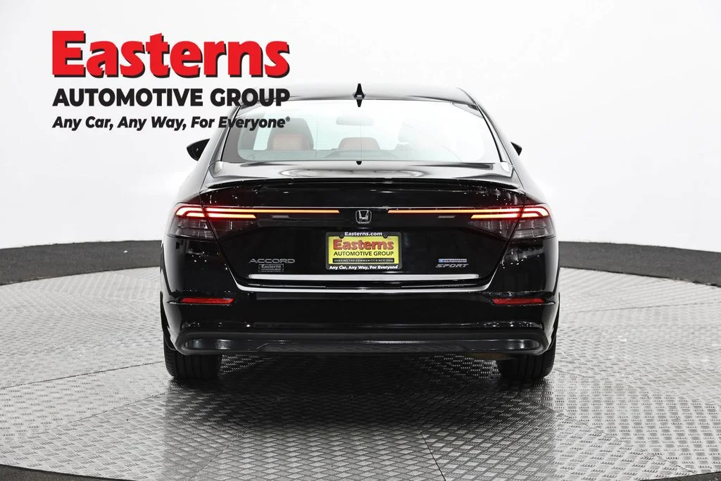 Used 2024 Black Honda Sport image 6