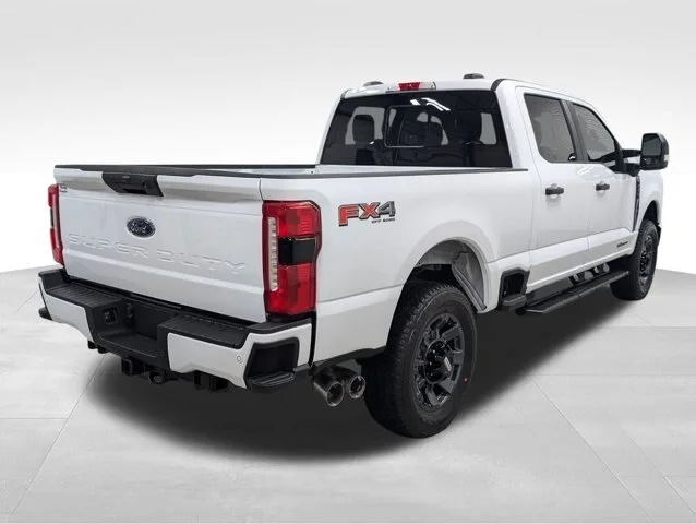 New 2026 Oxford White Ford F-250® XL image 18