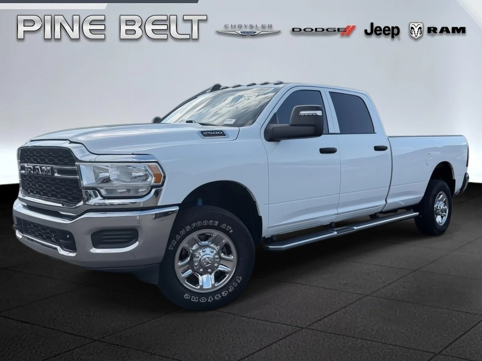 Used 2024 Bright White Clearcoat Ram Tradesman image 1