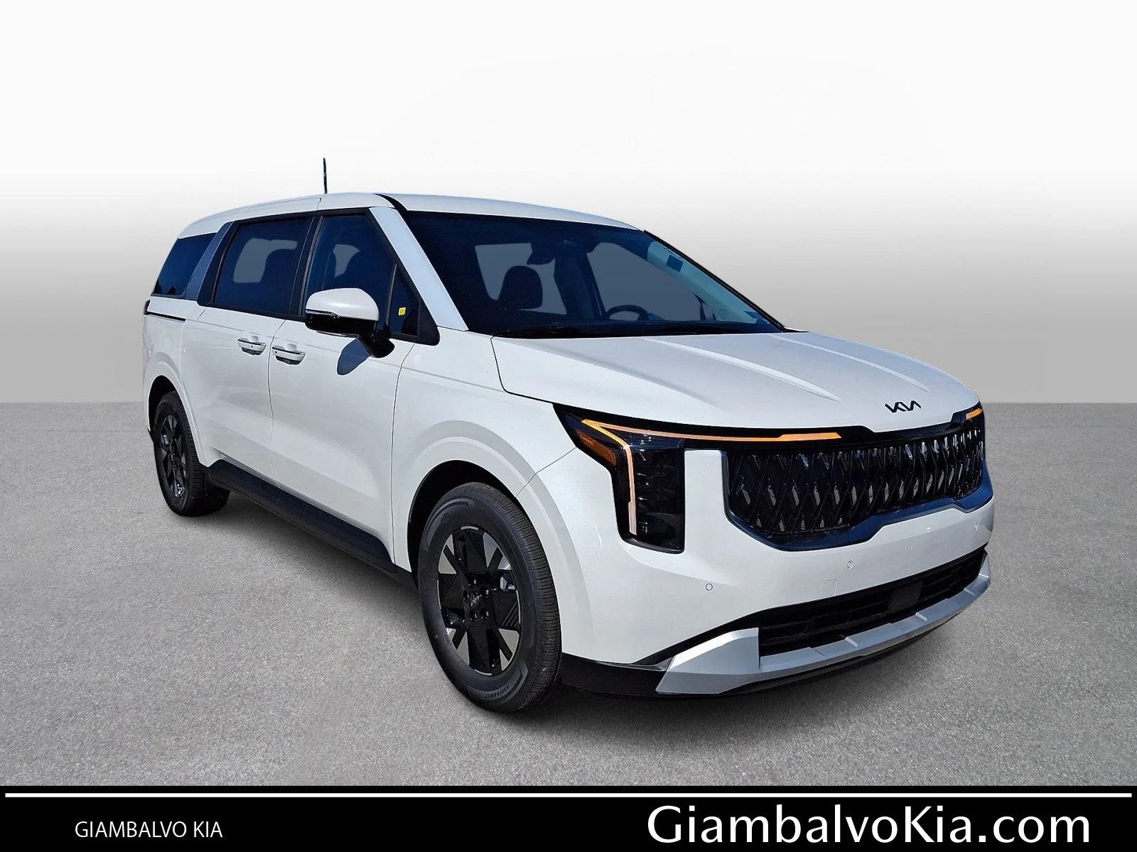 New 2027 White Kia LXS image 1