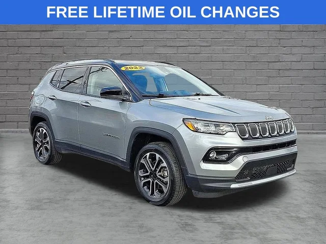 2022 Jeep Compass Limited
