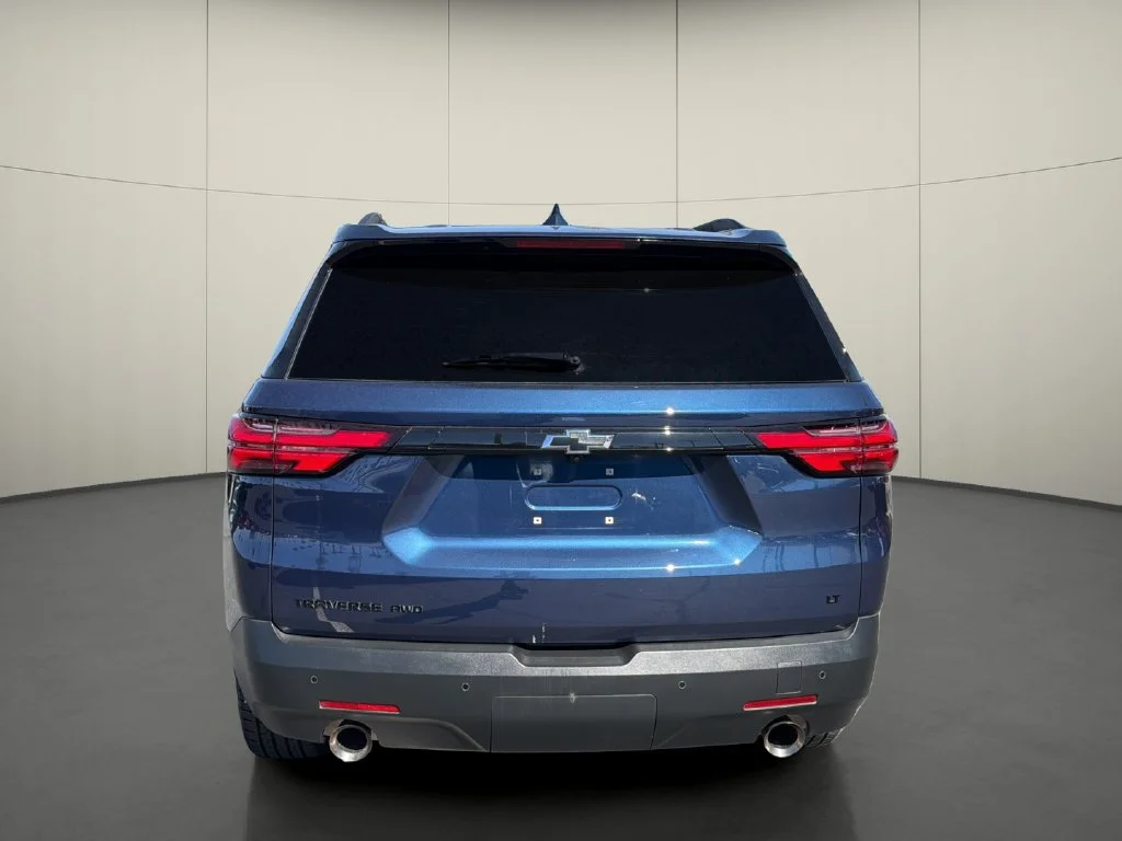 Certified Used 2022 NORTHSKY BLUE METALLIC Chevrolet LT Cloth image 6