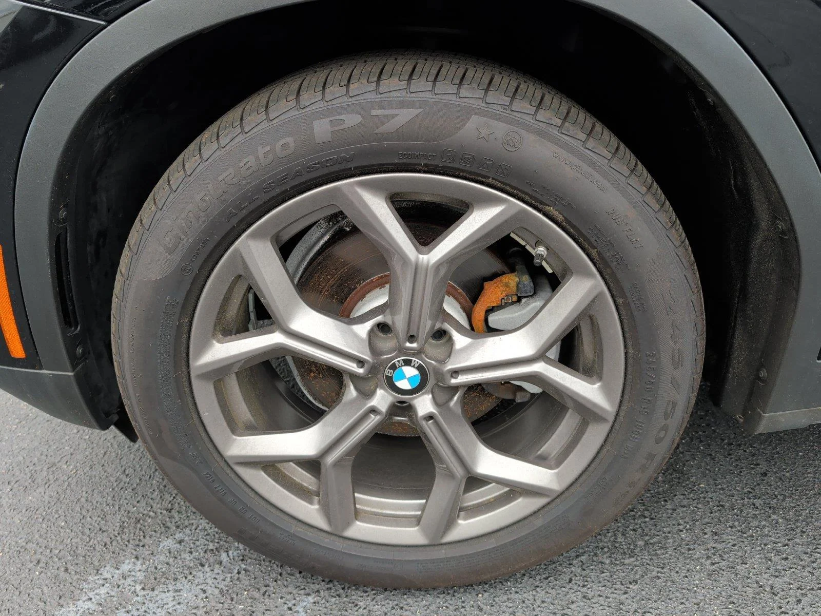 Used 2022 Black Sapphire Metallic BMW xDrive30i image 10