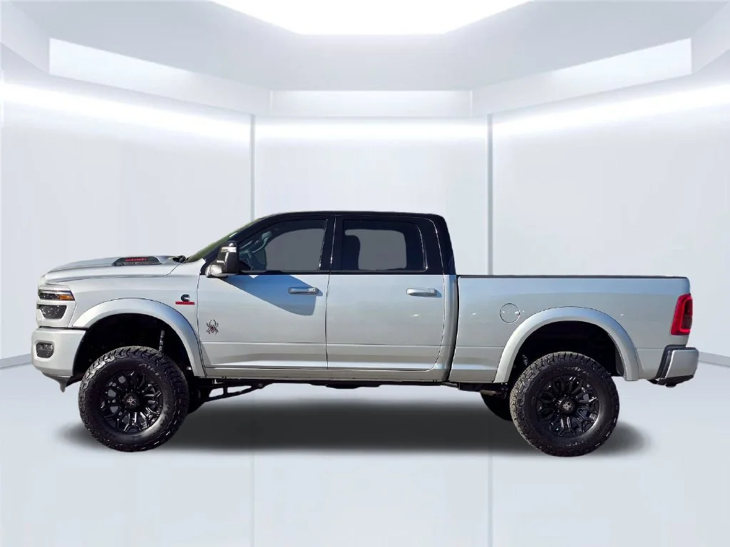 New 2026 Silver Ram Laramie image 18