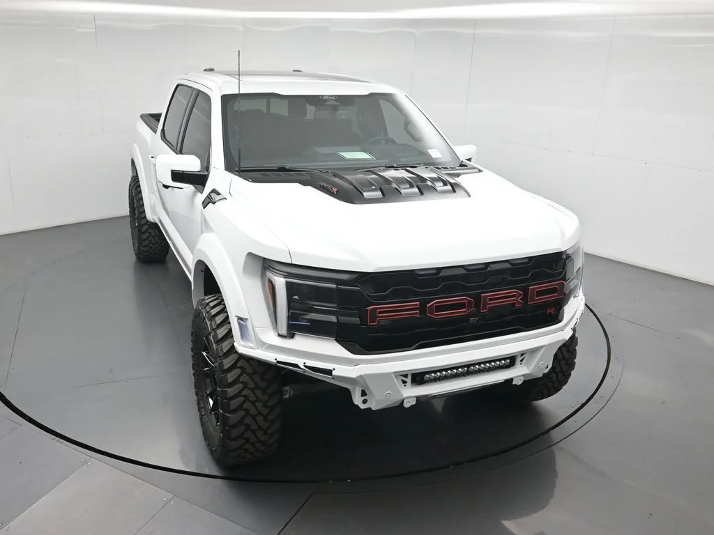 New 2026 Oxford White Ford Raptor image 49
